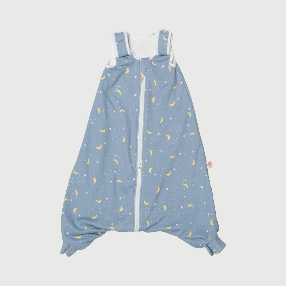 Ergobaby 2во1 вреќа за спиење со ногавици - Stellar