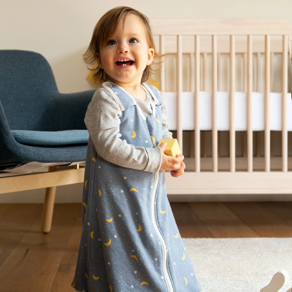 Ergobaby 2во1 вреќа за спиење со ногавици - Stellar