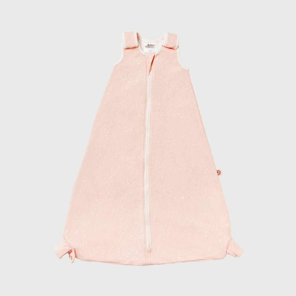 Ergobaby 2во1 вреќа за спиење со ногавици - Pink Sand
