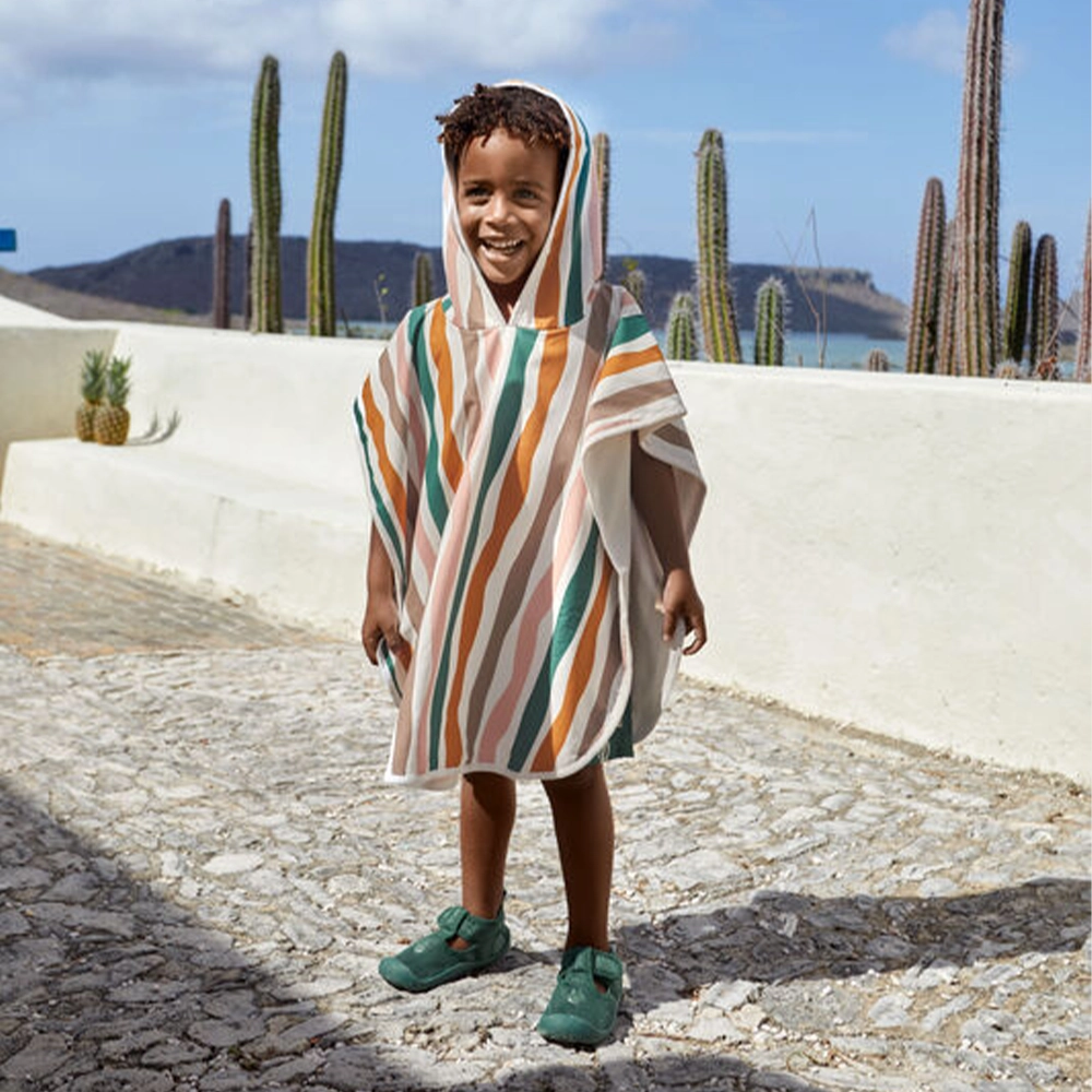 Lassig пончо за на плажа - Waves