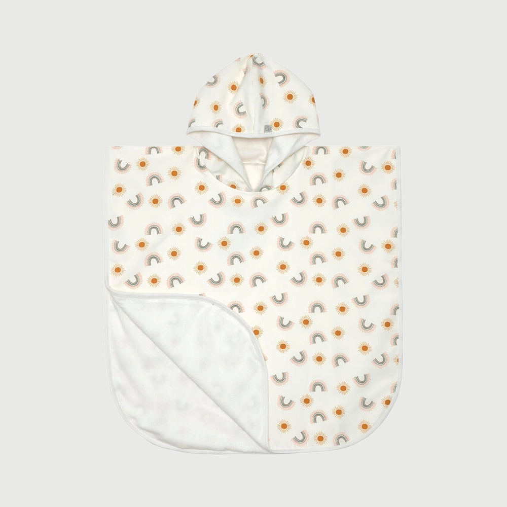 Lassig пончо за на плажа - Rainbow Nature