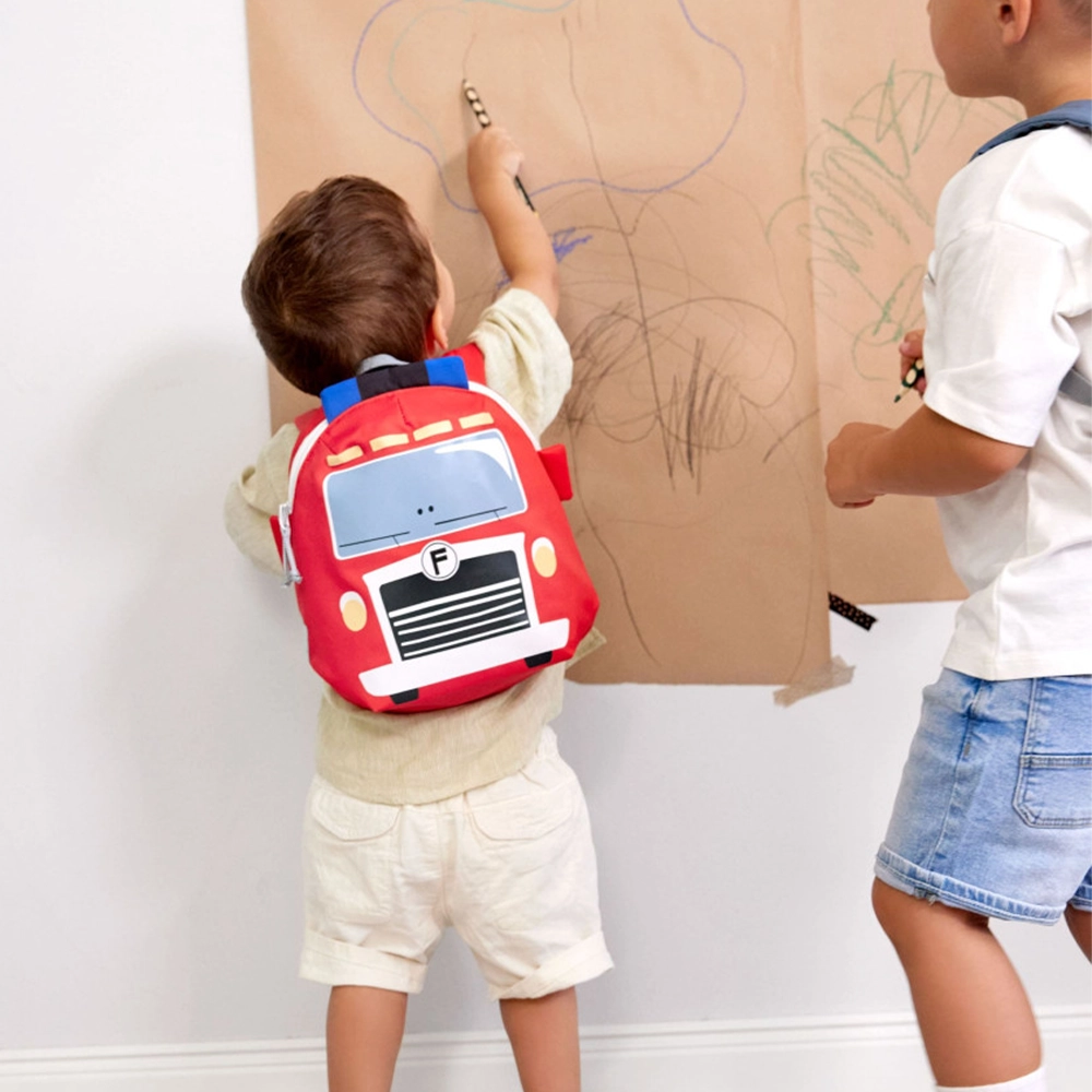 Lässig мал ранец Tiny Drivers - Fire Engine