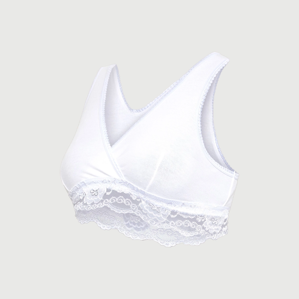 Градник Carriwell crossover за доење и спиење - Бел