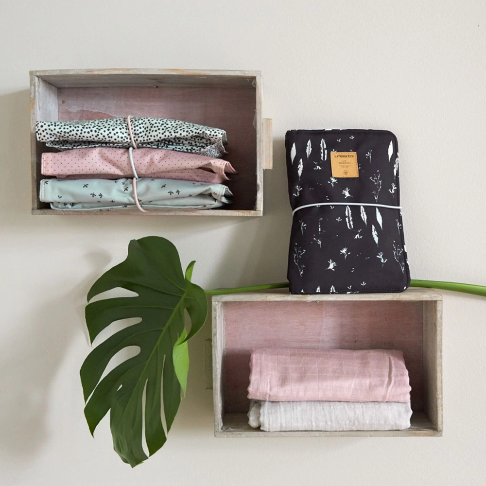 Lassig торба за пелени - Цветна