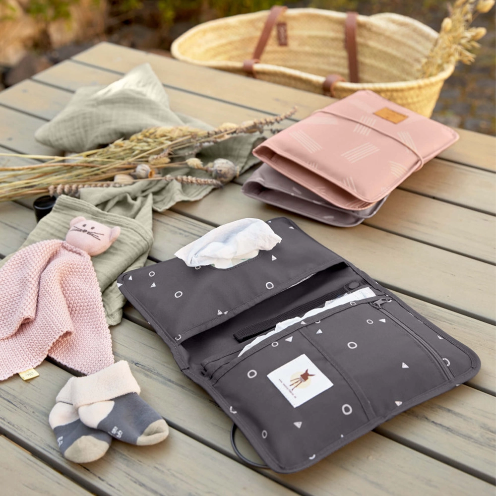 Lassig торба за пелени - Форми антрацит