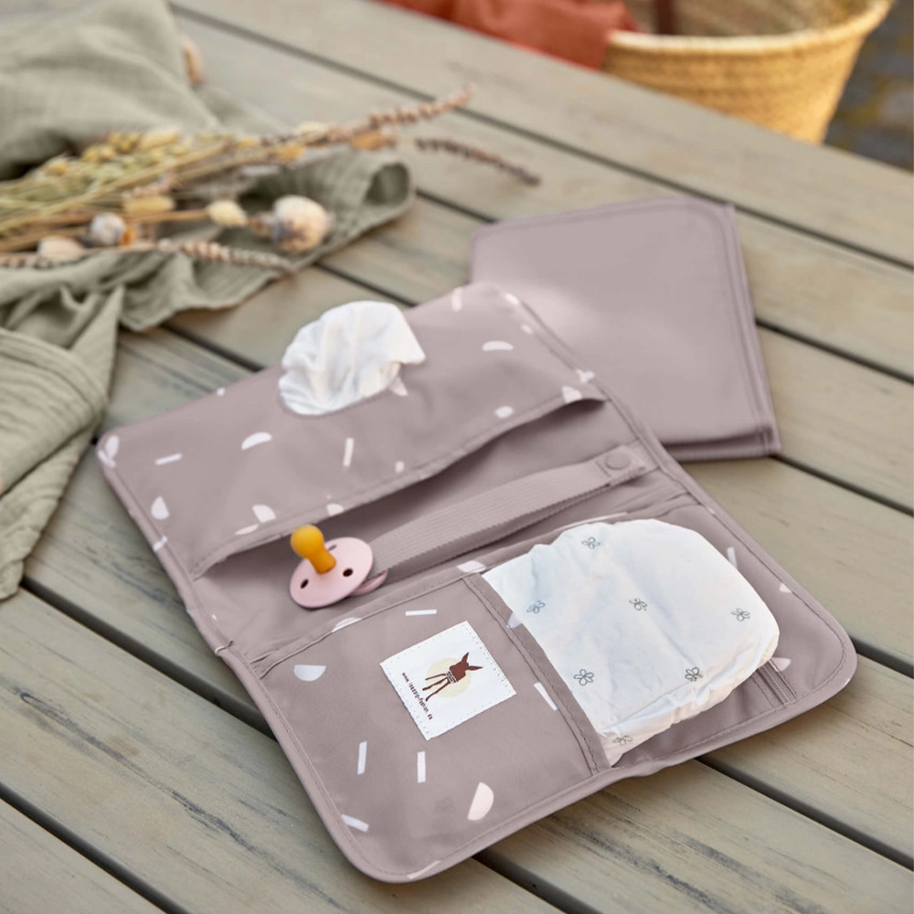 Lassig торба за пелени - Форми виолетова