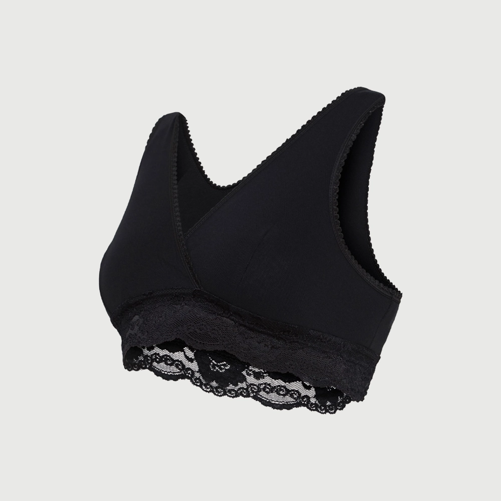 Градник Carriwell crossover за доење и спиење - Црн