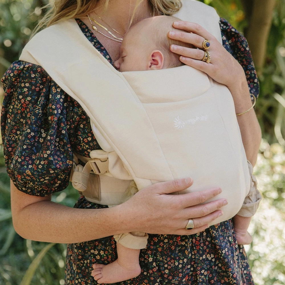 Ergobaby Embrace Soft Knit - Cream