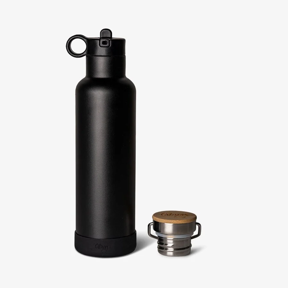 Citron 750ml шише за вода - Црнa