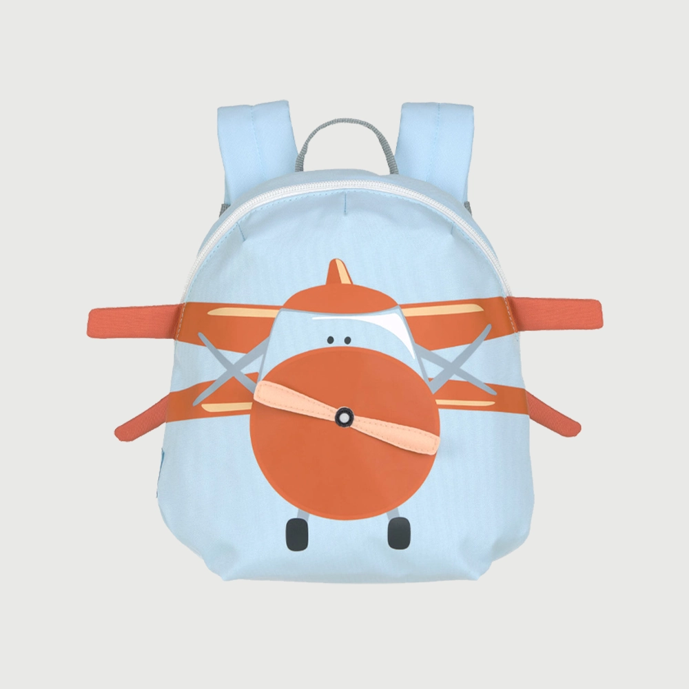 Lässig мал ранец Tiny Drivers - Propeller Plane