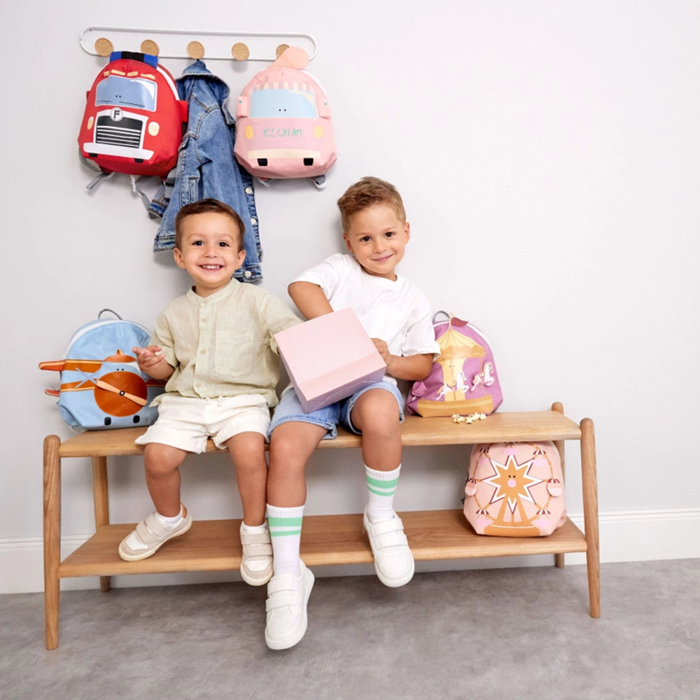 Lässig мал ранец Tiny Drivers - Propeller Plane