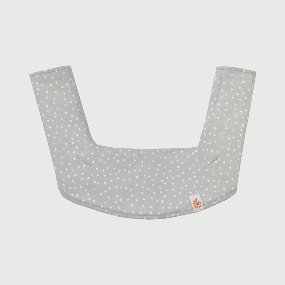 Ergobaby лигавче за носилка - Dancing Dots