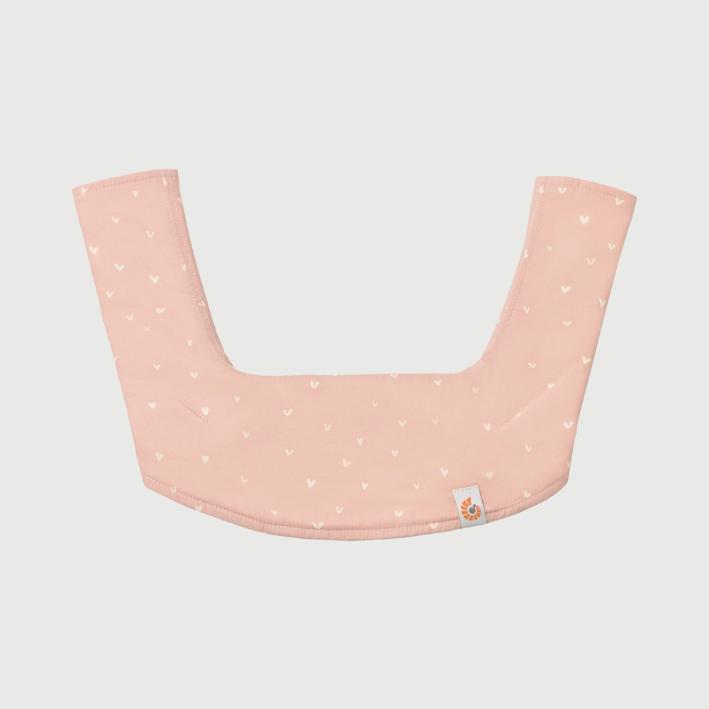 Ergobaby лигавче за носилка - Hearts