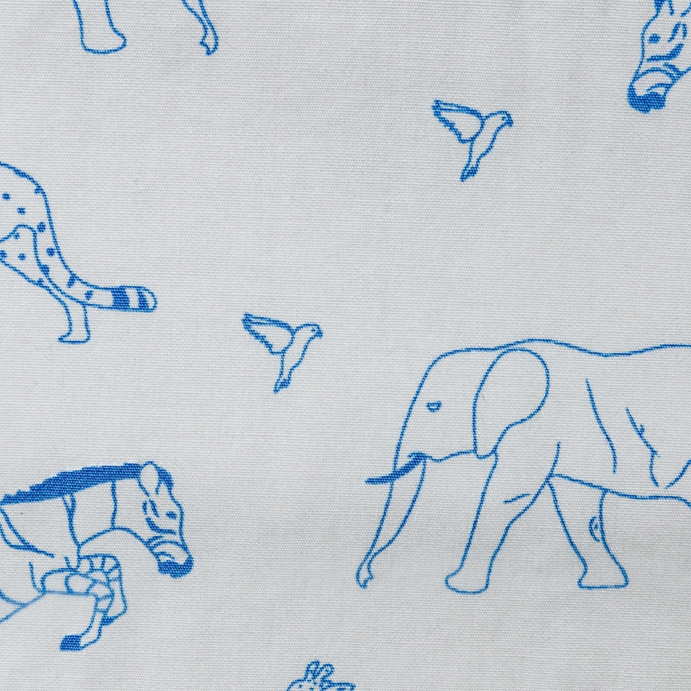 Ergobaby лигавче за носилка - Safari Dreams