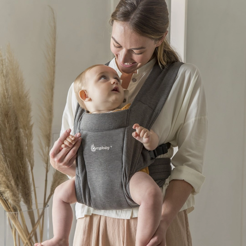 Ergobaby Embrace Soft Knit - Heather Grey
