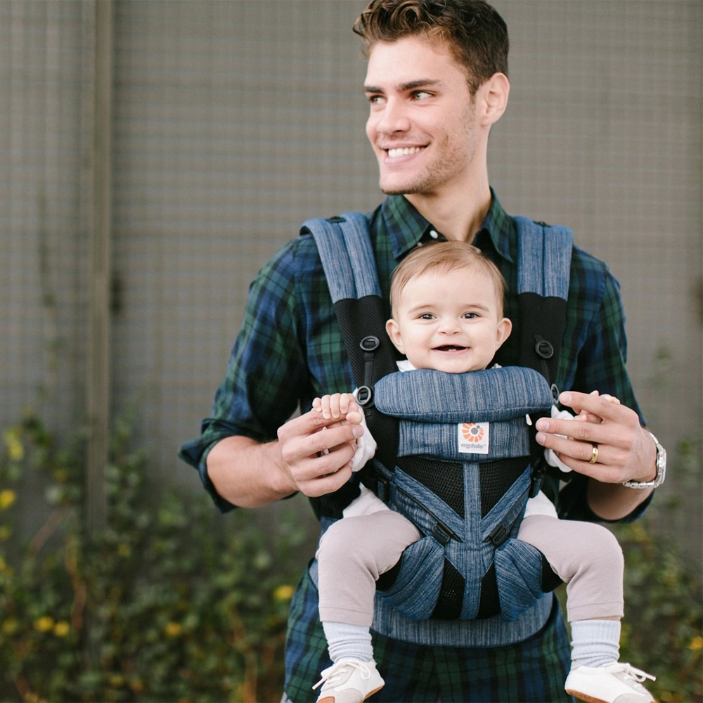Ergobaby Omni 360 Cool Air Mesh - Indigo Weave