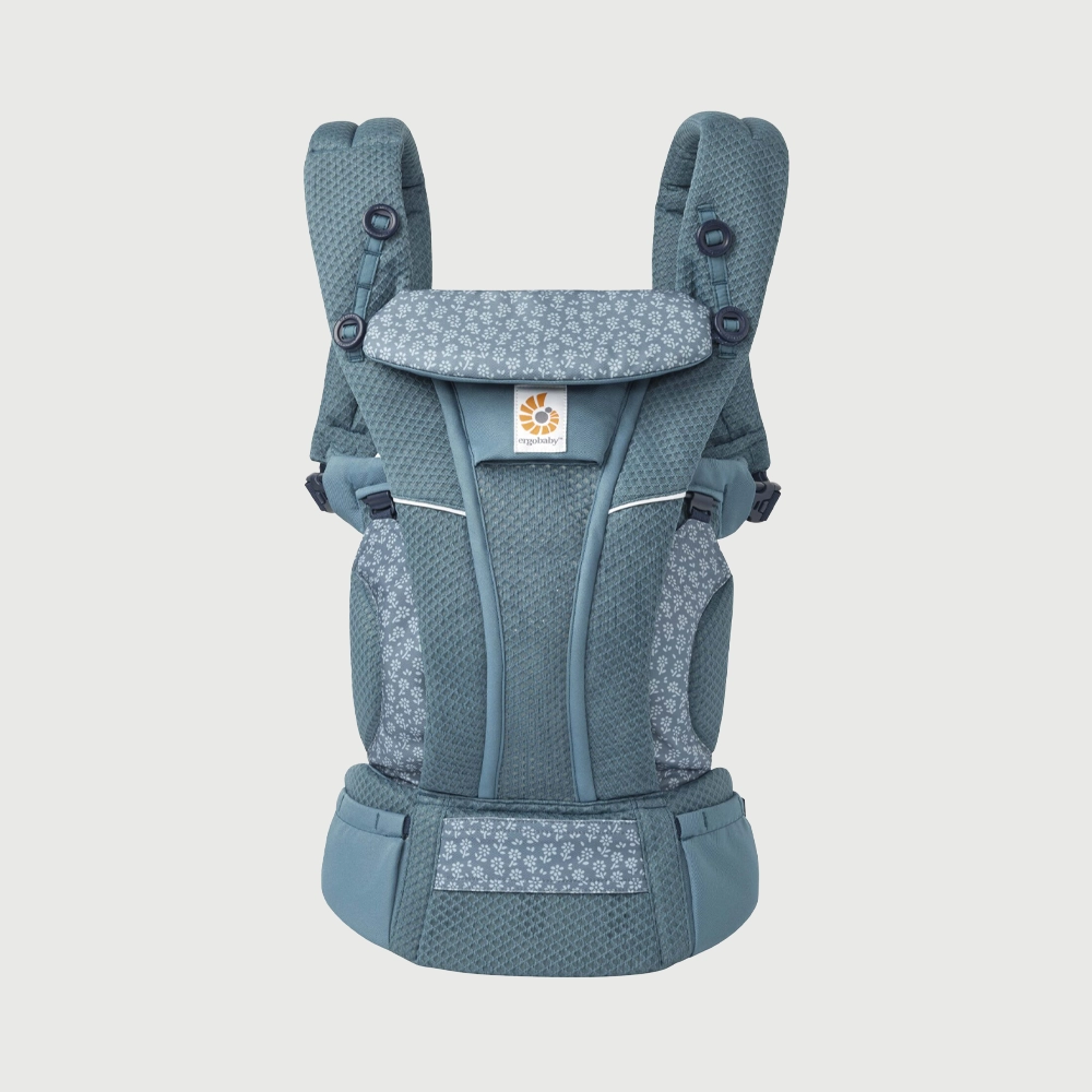 Ergobaby Omni Breeze - Twilight Blue Daisies
