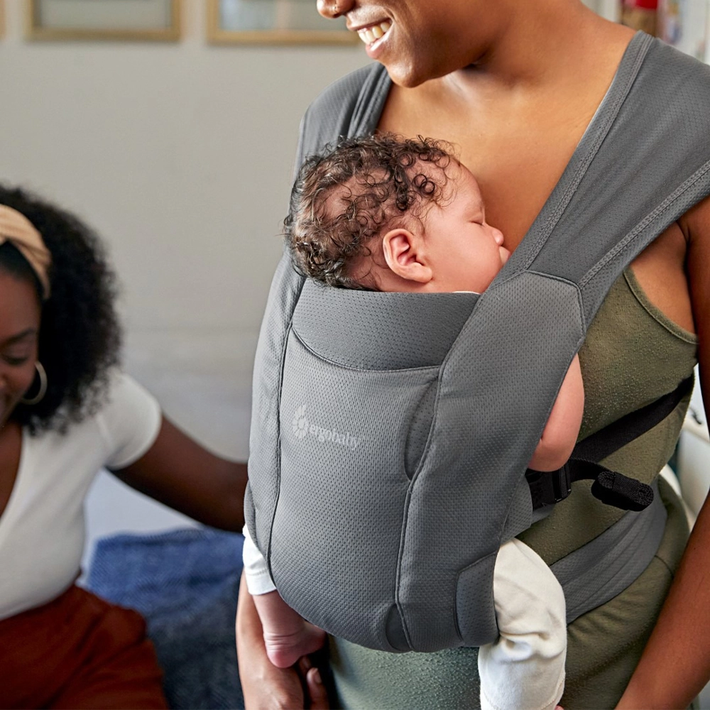 Ergobaby Embrace Soft Air Mesh - Washed Black