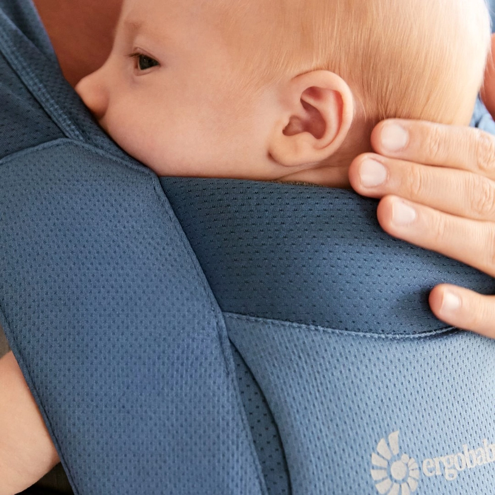 Ergobaby Embrace Soft Air Mesh - Blue