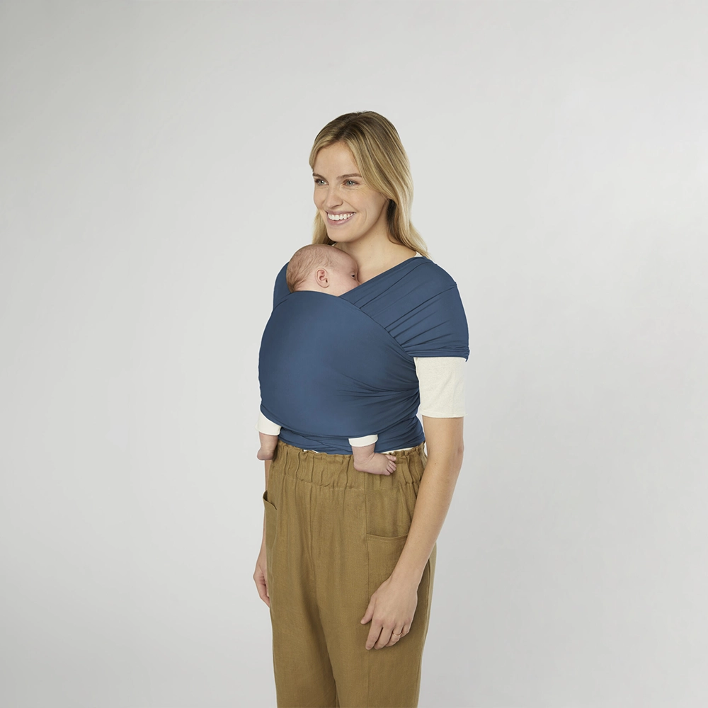 Ergobaby Aura Wrap Sustainable Knit - Twilight Navy