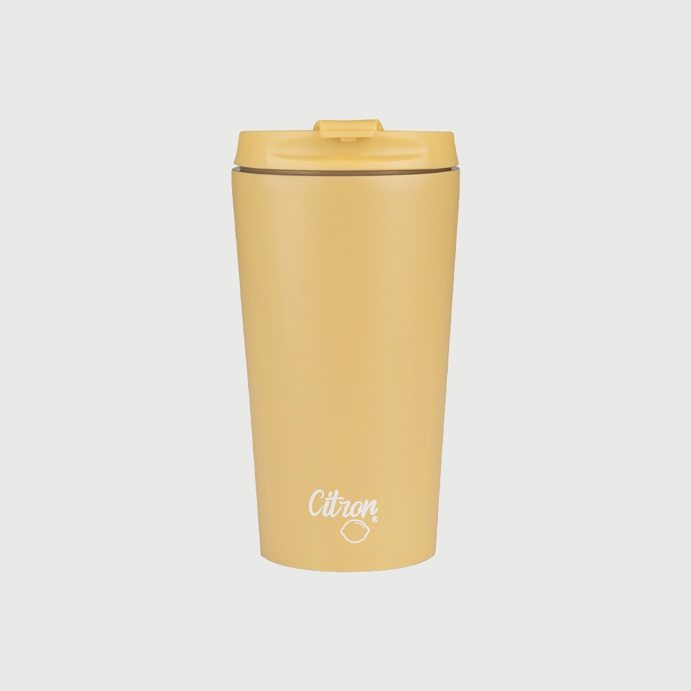 Citron чаша/шолја за пат - Лимон жолта