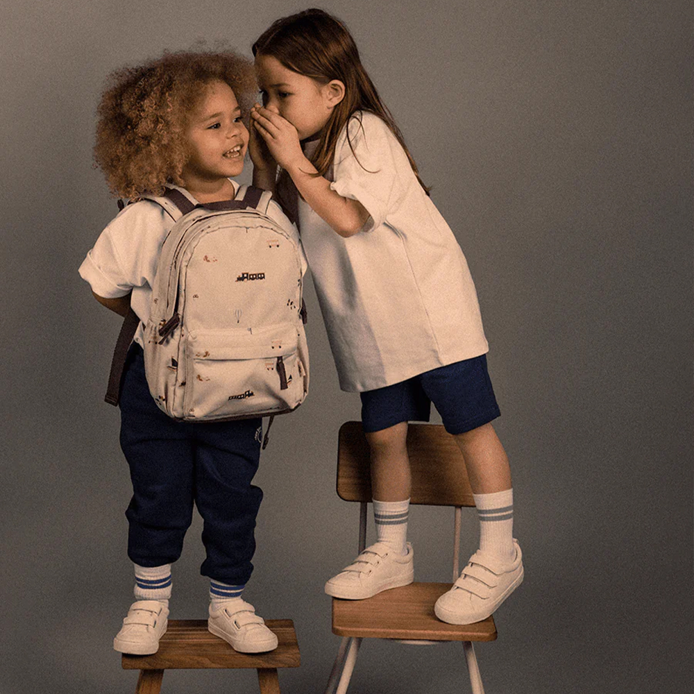 Citron среден детски ранец - Vehicles