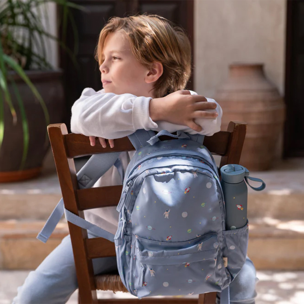 Citron среден детски ранец - Spaceship