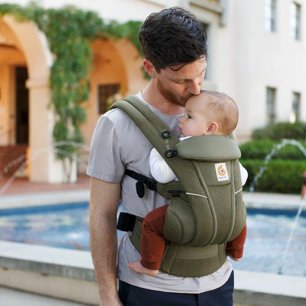 ergobaby-omni-breeze-olive-green