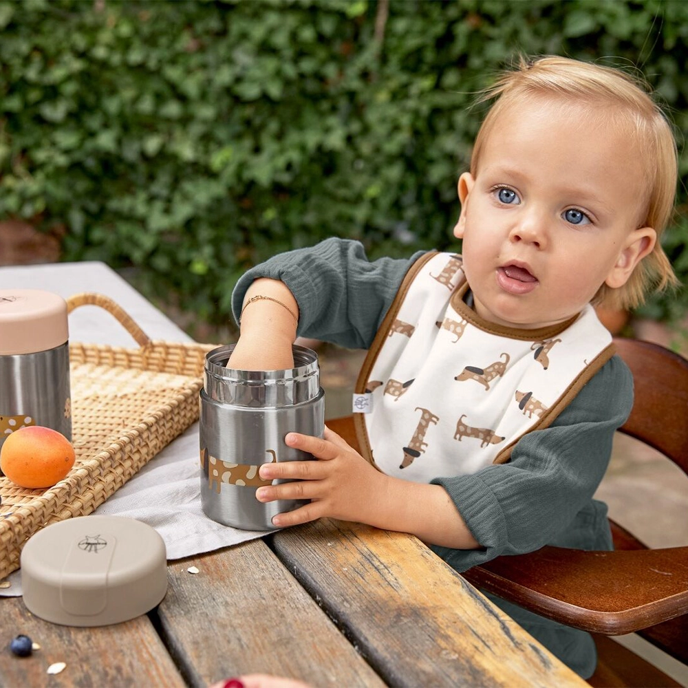 Lässig Кутија за оброк Little Mateys - Royal Blue