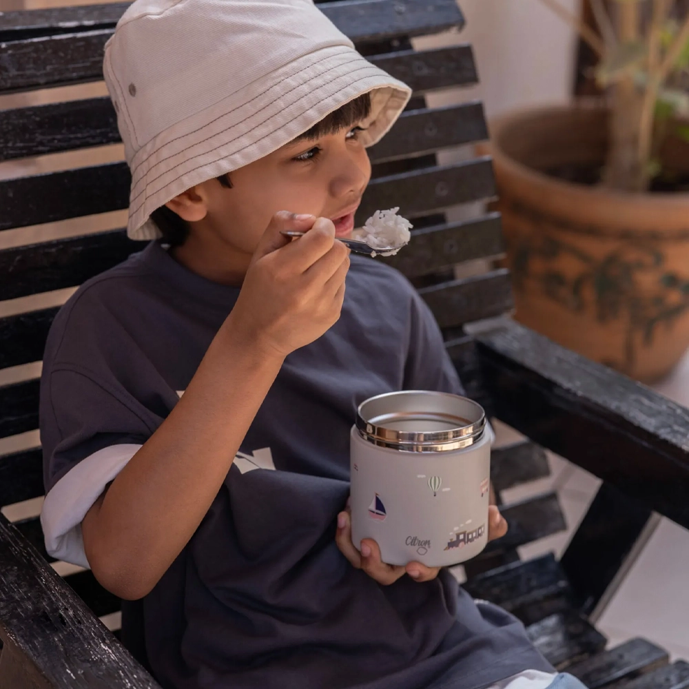 Citron термос сад 350мл - Vehicles