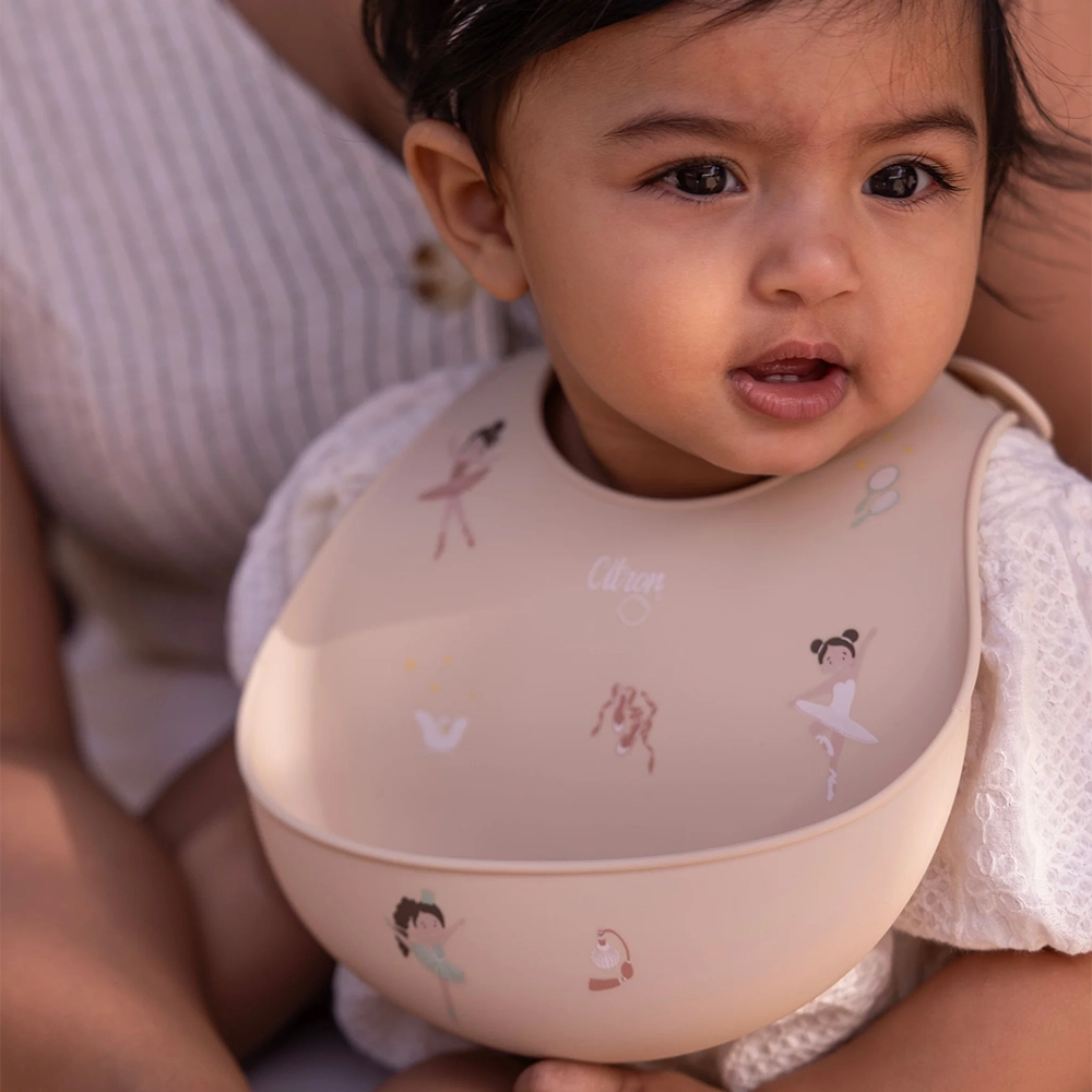 Citron силиконско лигавче - Ballerina