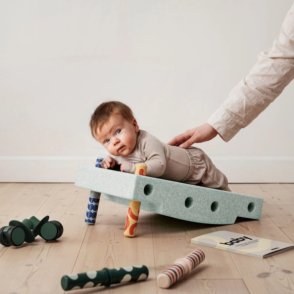 MODU Baby Activity сет - Ocean Mint/Forest Green