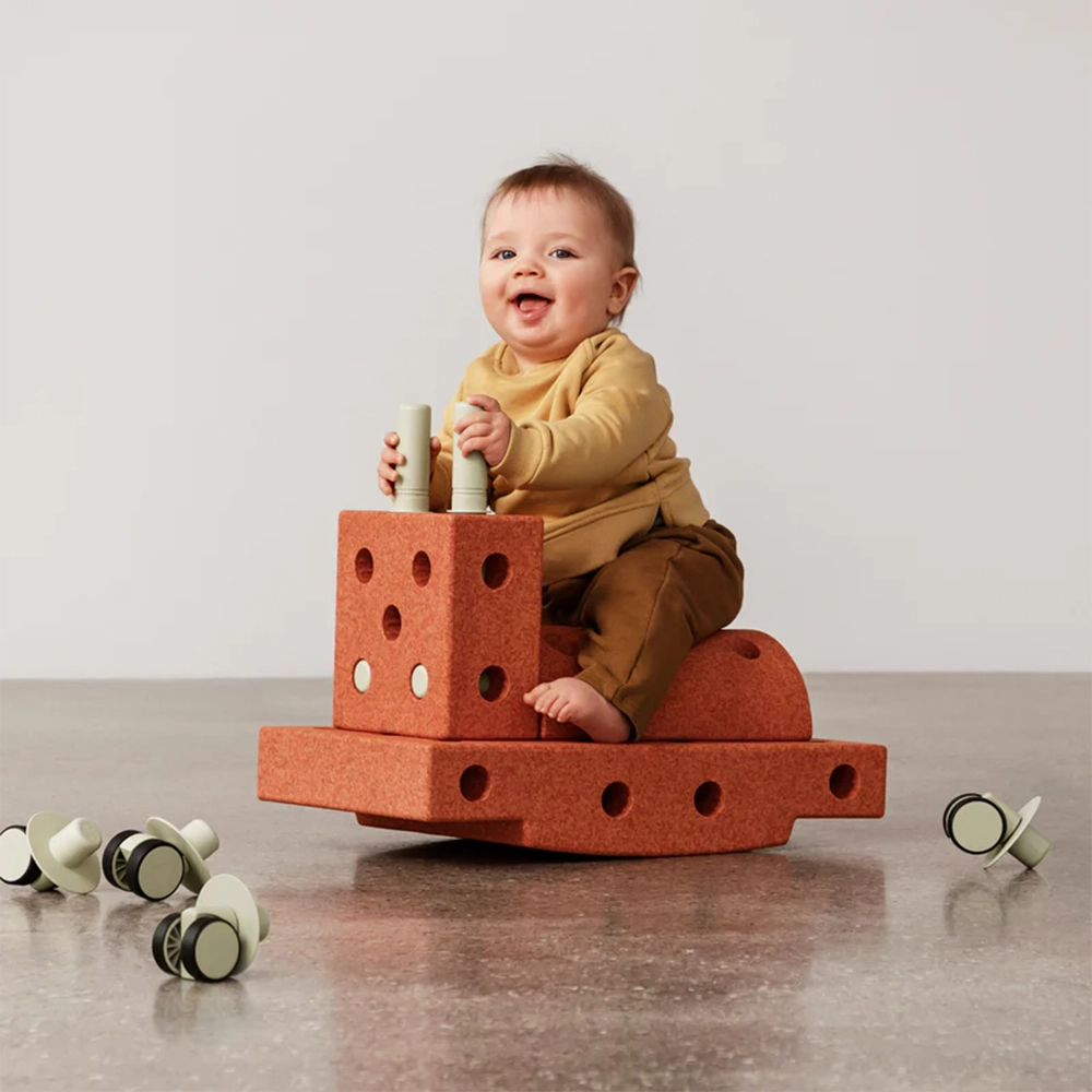 MODU Curiosity сет - Burnt Orange/Dusty Green