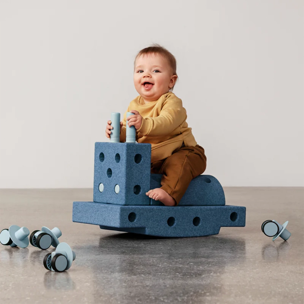 MODU Curiosity сет - Deep Blue/Sky Blue