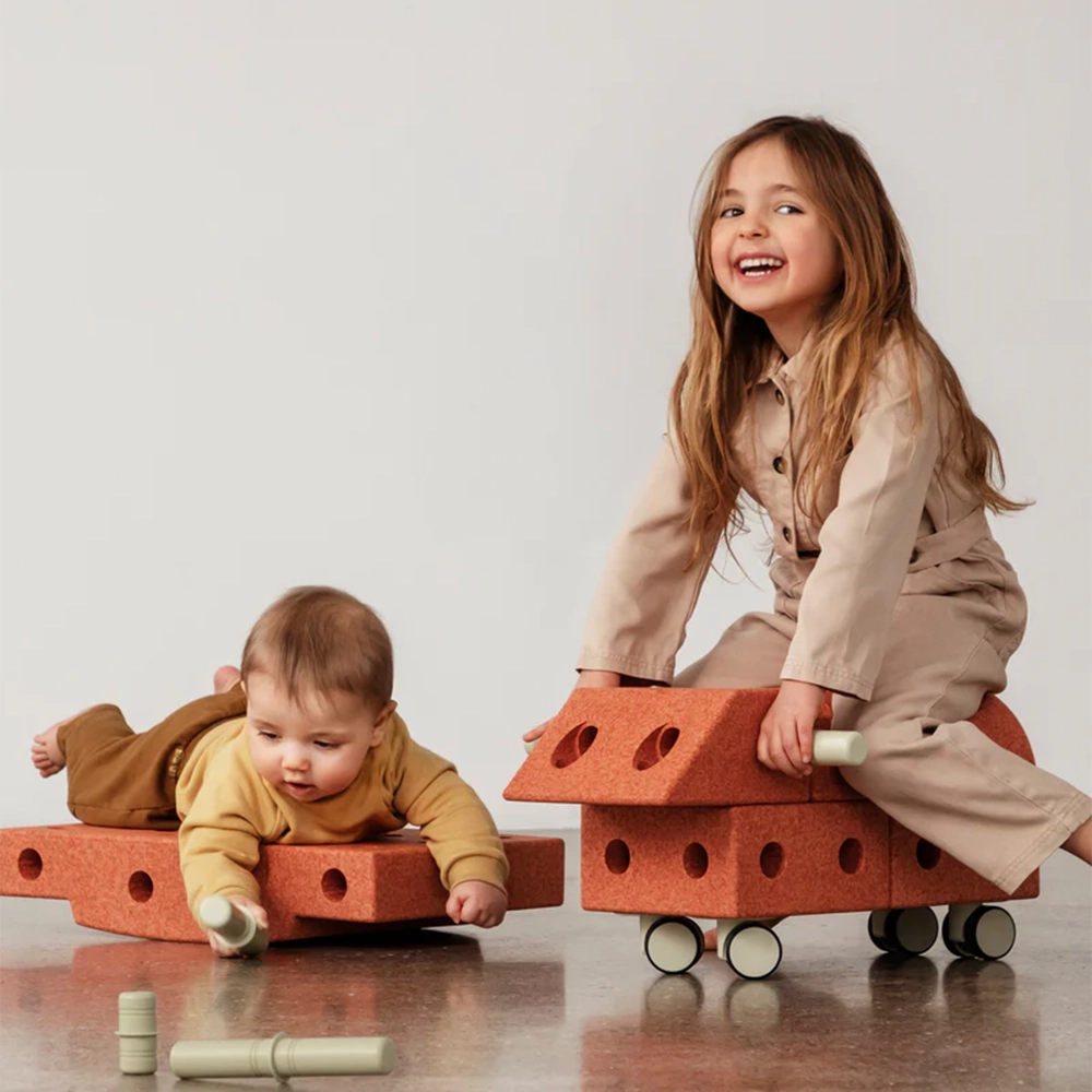 MODU Explorer сет - Orange/Dusty Green