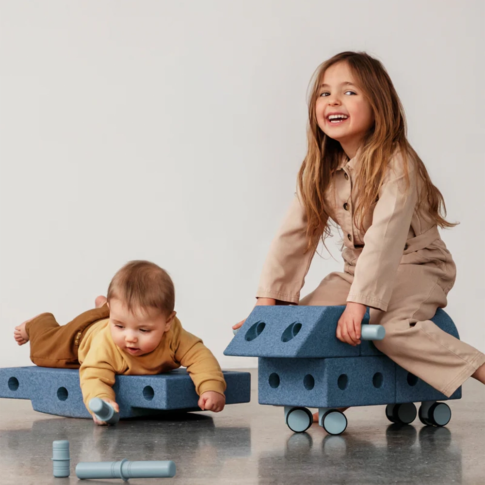 MODU Explorer сет - Deep Blue/Sky Blue