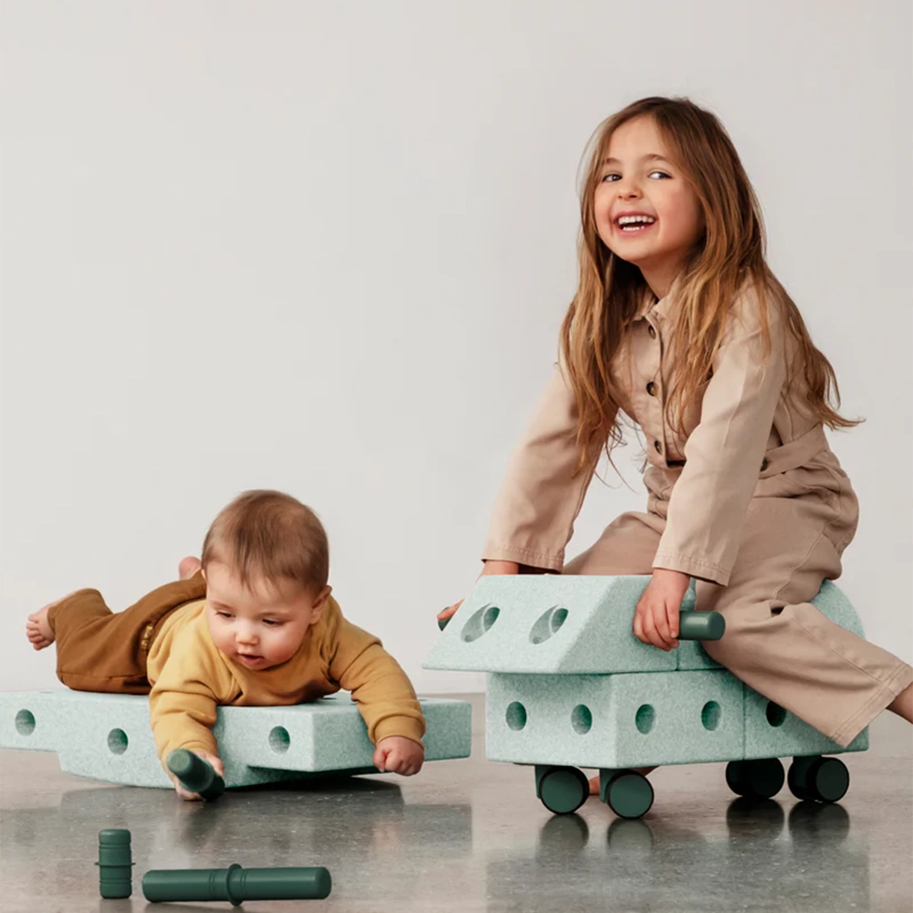 MODU Explorer сет - Ocean Mint/Forest Green