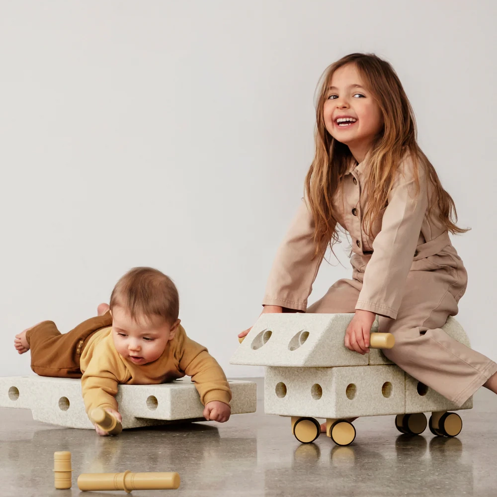 MODU Explorer сет - Sand Grey/Honey Yellow