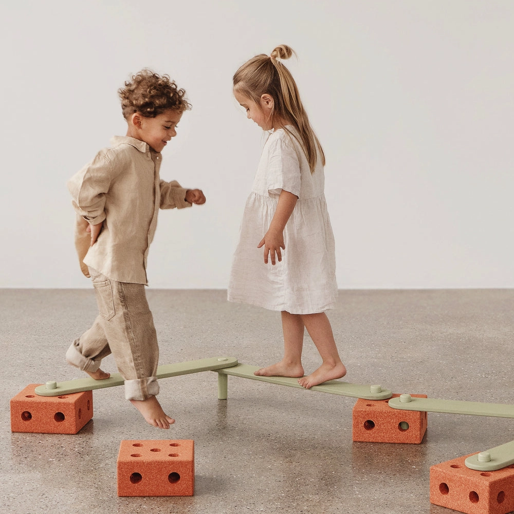 MODU Balance сет - Orange/Dusty Green