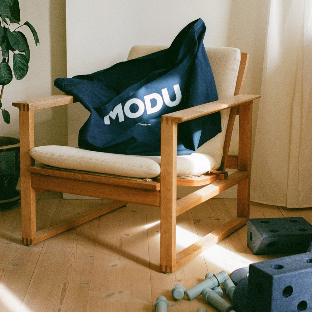 МОDU Патна торба - Deep Blue / Sky Blue