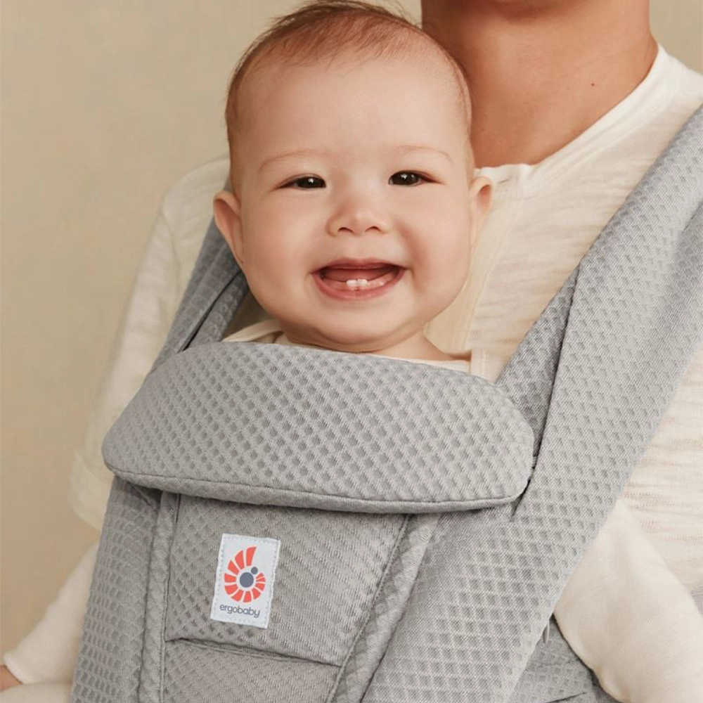 Ergobaby Omni Deluxe Mesh - Pearl Grey