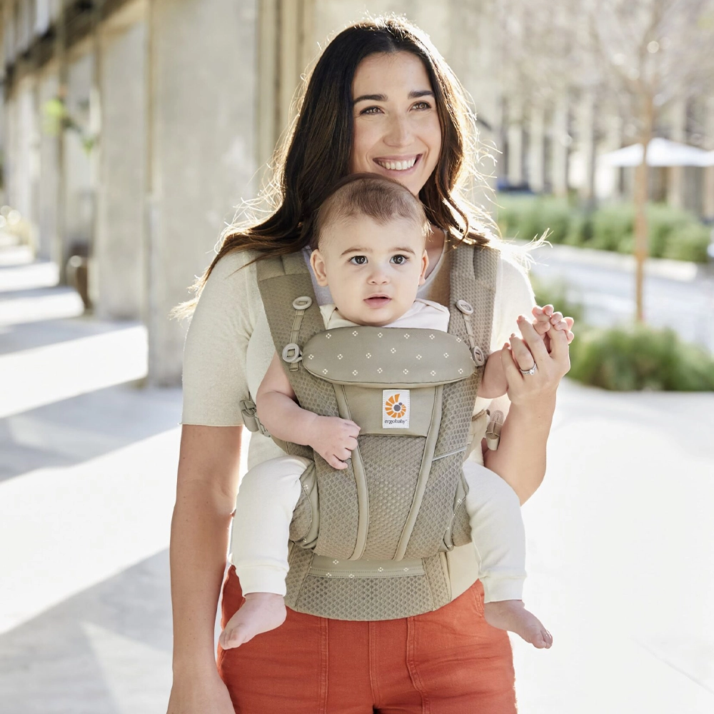 Ergobaby Omni Breeze - Olive Diamond