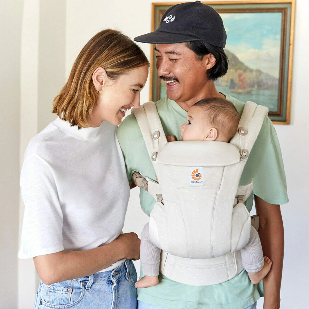 Ergobaby Omni Dream - Natural Dots