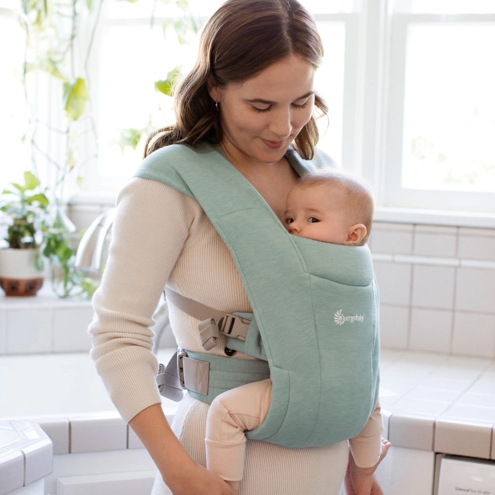 Ergobaby Embrace Soft Knit - Jade