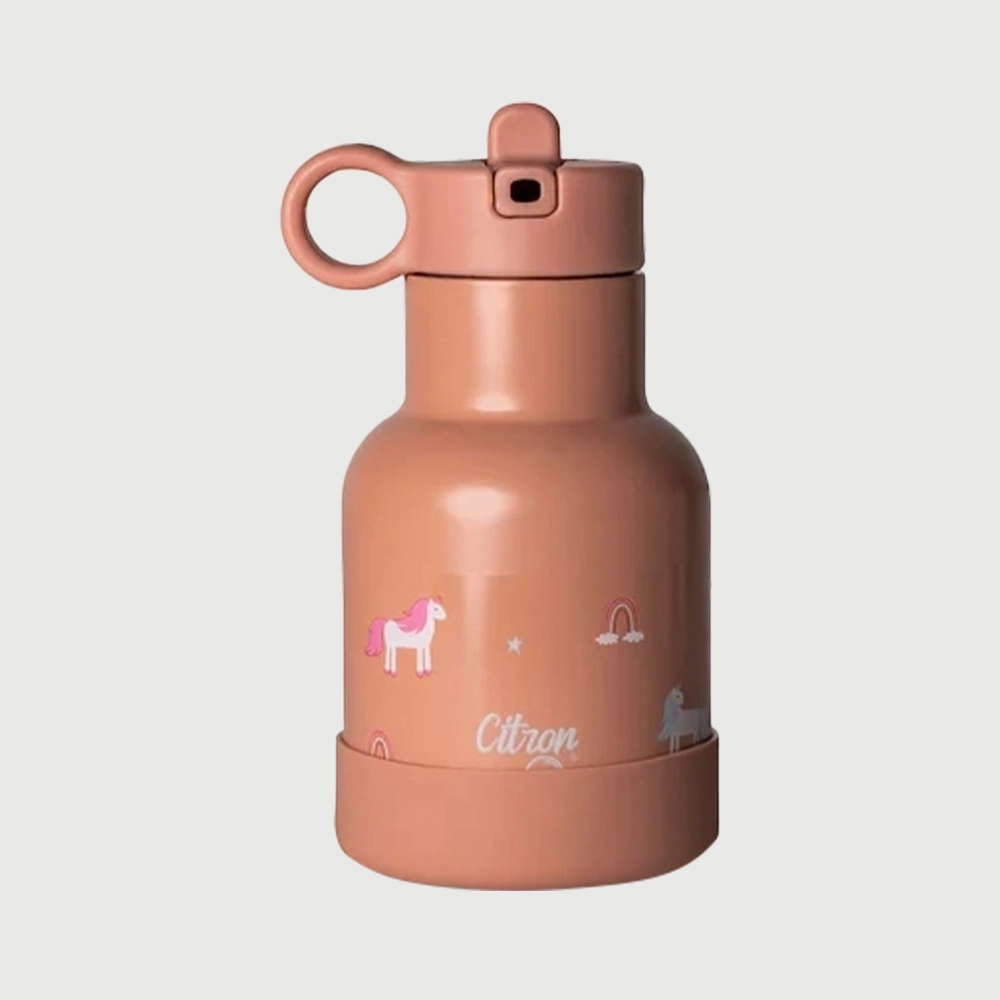 Citron шише за вода 250мл - Eднорог Розев