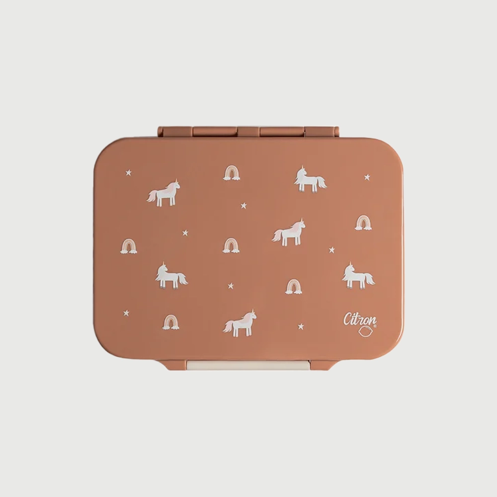 Citron тритан кутија за оброк - Unicorn Blush Pink