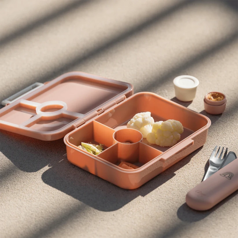 Citron тритан кутија за оброк - Unicorn Blush Pink