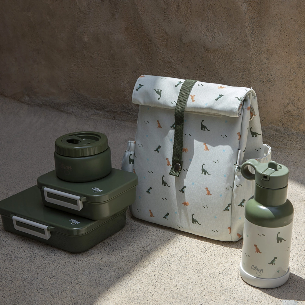 Citron термо ранец - Dino Green