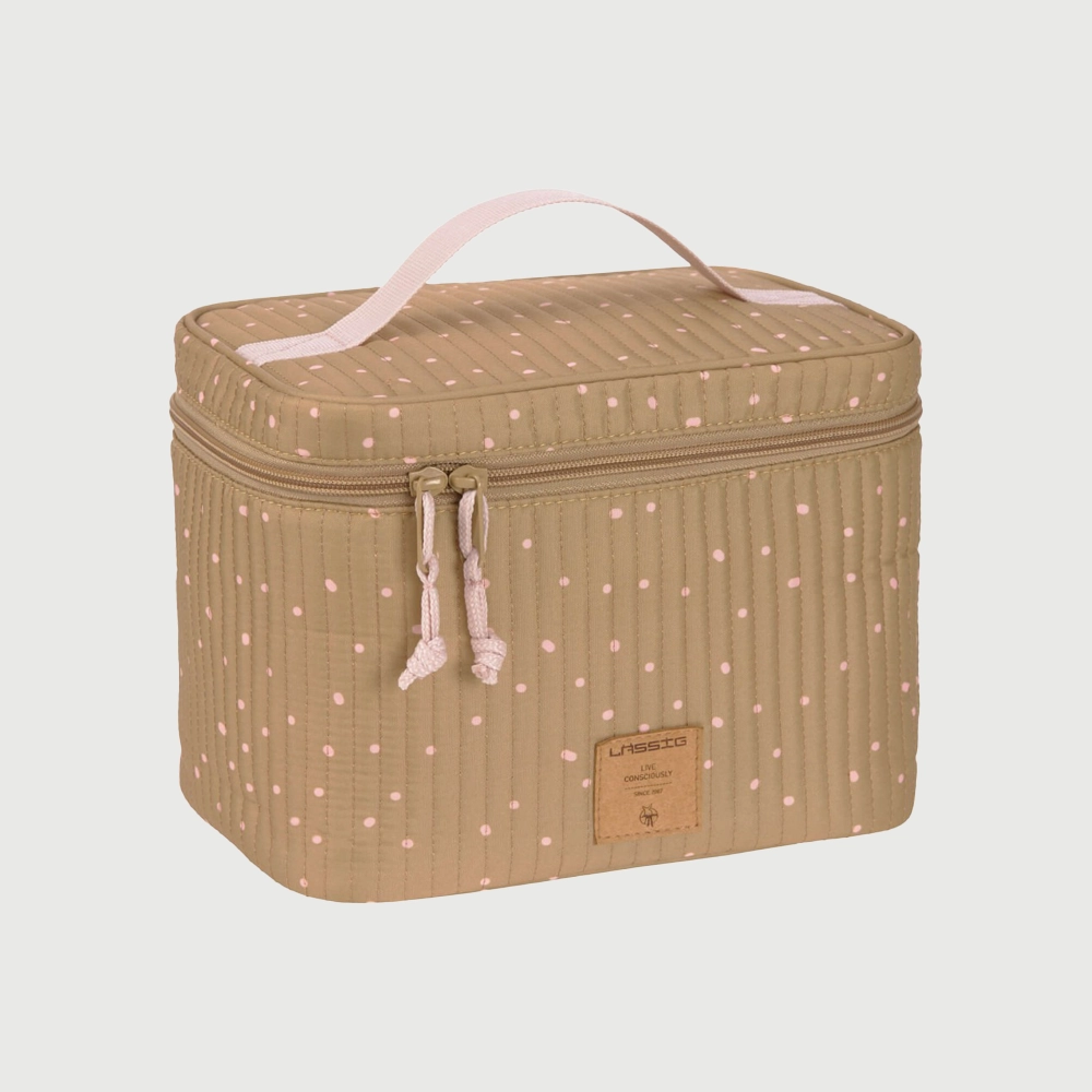 Lässig несесер - Dots curry