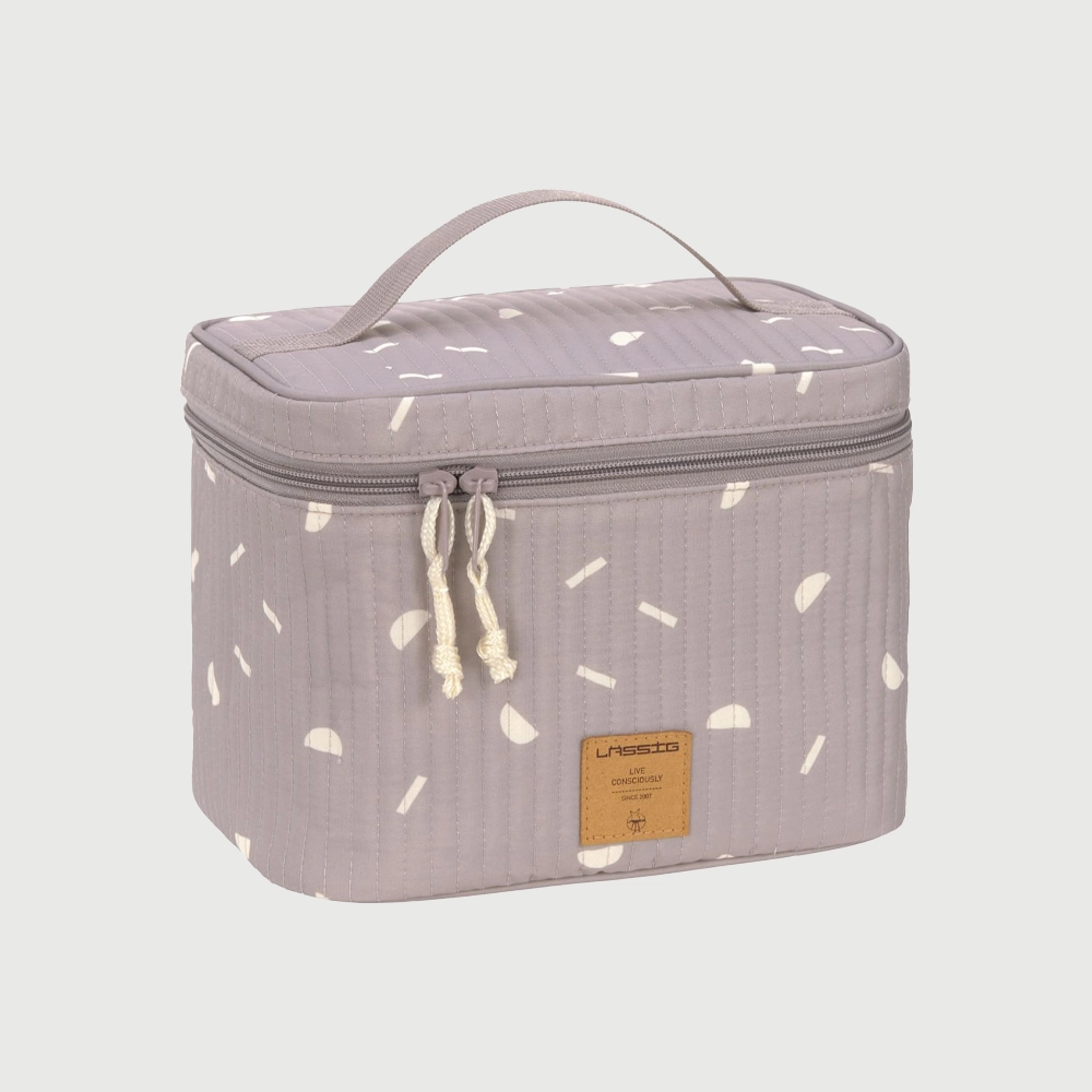 Lässig несесер - Blocks taupe